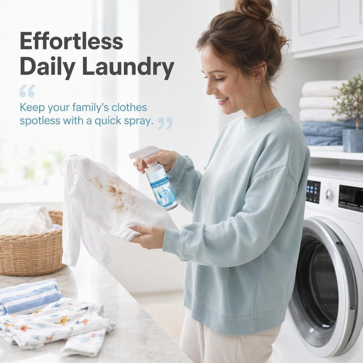 Sprej za odstranjevanje madežev z oblačil | LAUNDRYSPRAY