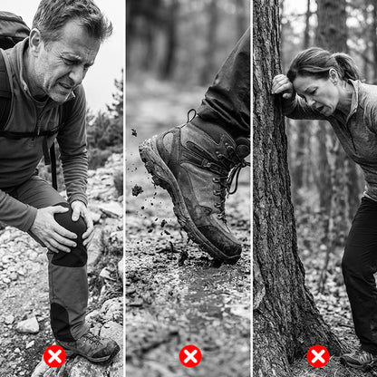 🔥50% Kedvezmény🏷️🎨Több színben kapható⛰️ Állítható, alumíniumötvözetből készült túrabot – strapabíró, lengéscsillapító, könnyű