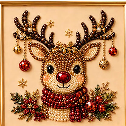 Božični DIY komplet za biserno sliko | XMASART