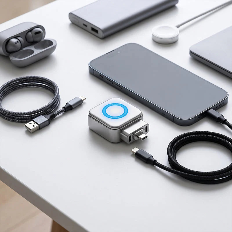 🔥Kettőt vásárolva egyet ingyen kapsz🛡️⚡Gyors töltő adapter automatikus kikapcsolással