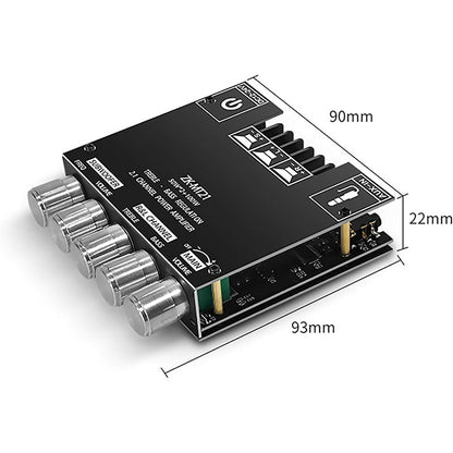 Modul ojačevalnika Bluetooth 2,1 kanalov | AMPMOD