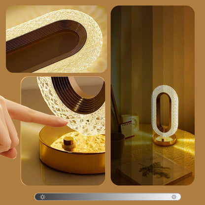 "1+1 brezplačno 🎁✨"   ✨ Kristalna LED-nočna lučka – 🎄 božični sijaj, 🕯️ 3 načini svetlobe, 🔋 polnilna – LUXGLOW
