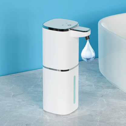 ⏰ Korlátozott ideig érvényes ajánlat 👐 Intelligens, ⚡ 4 sebességes habos kézmosó adagoló – 💧 érintésmentes, antibakteriális, 🚿 könnyen tölthető