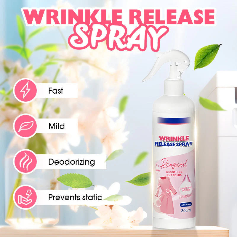 📦 Kombinált csomag 💰 Minél több, annál olcsóbb 📦🌿💨 Ránctalanító Spray Kíméletes Szövetekhez