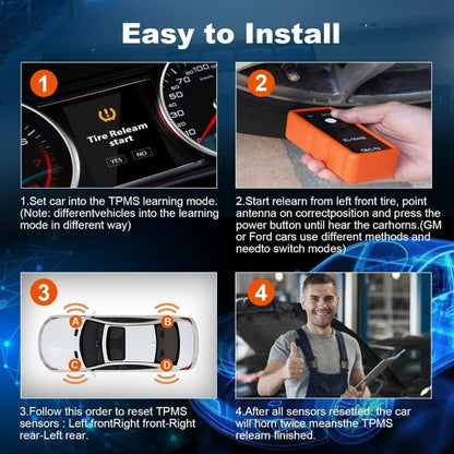 Naprava za ponastavitev TPMS senzorjev | CARTUNE