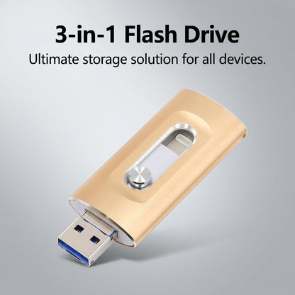 💾 3 az 1-ben univerzális USB-meghajtó 🔌