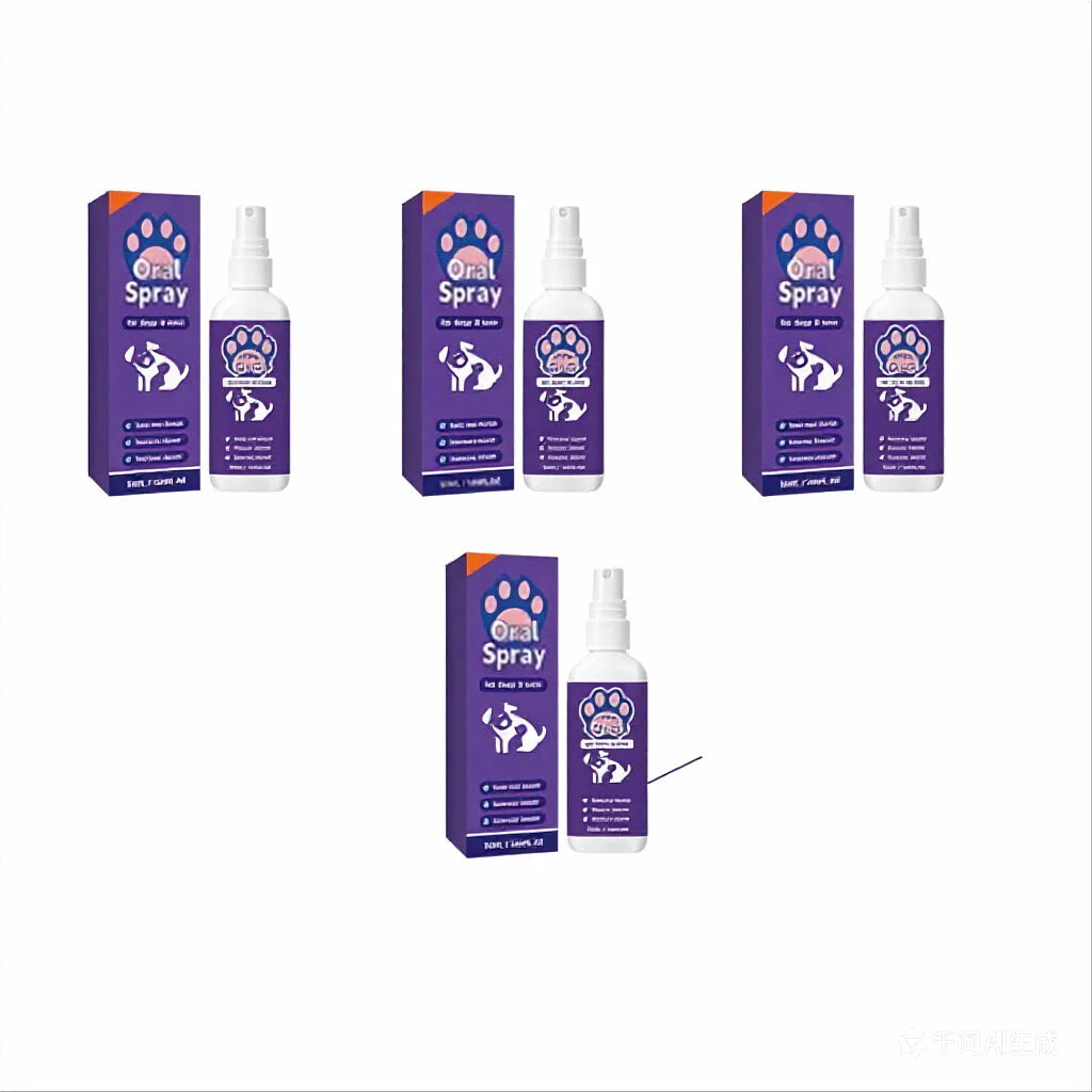 ✨ Szájspray friss leheletért kutyáknak és macskáknak 🐾
