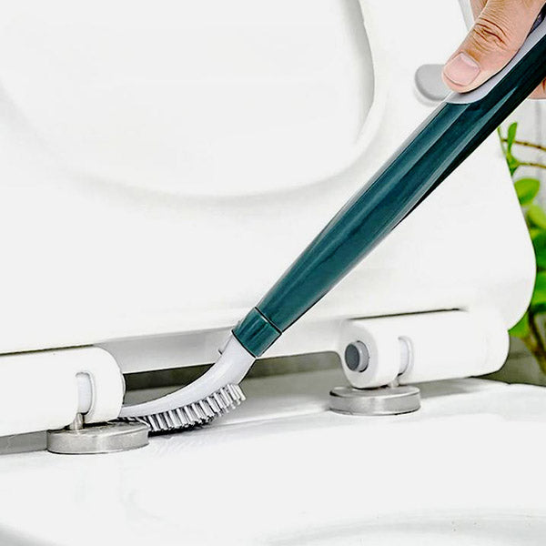 Ščetka za WC + dozirnik čistila – silikon, 360° | FLUSHBRUSH