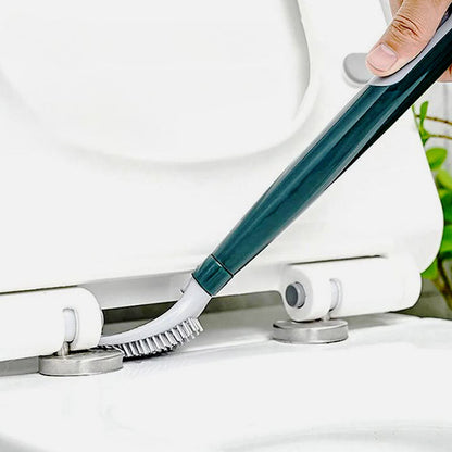 Ščetka za WC + dozirnik čistila – silikon, 360° | FLUSHBRUSH