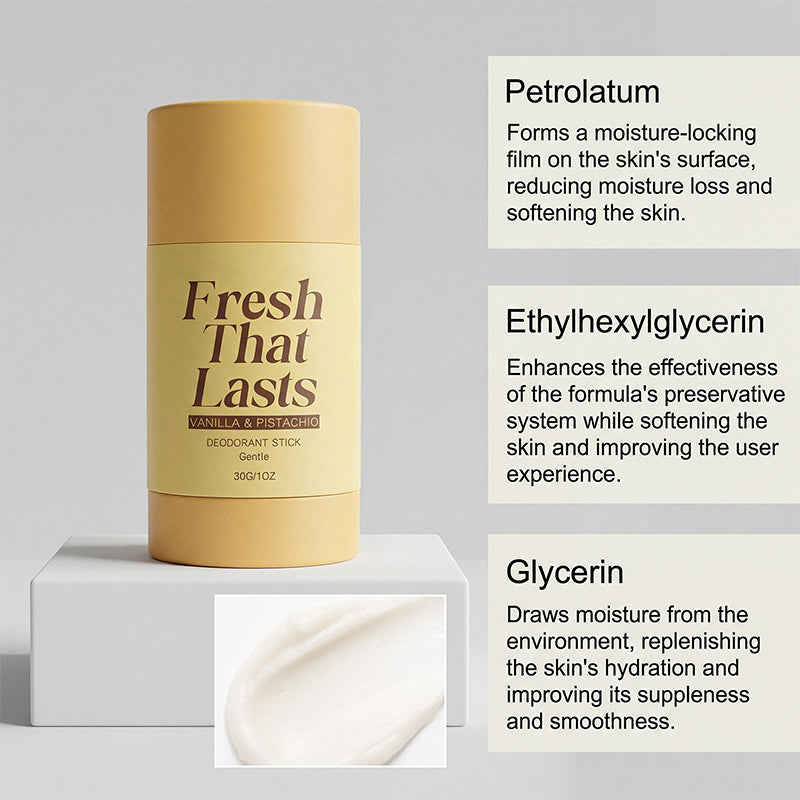 🧴 Déodorant stick frais et hydratant 💧