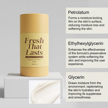🧴 Déodorant stick frais et hydratant 💧
