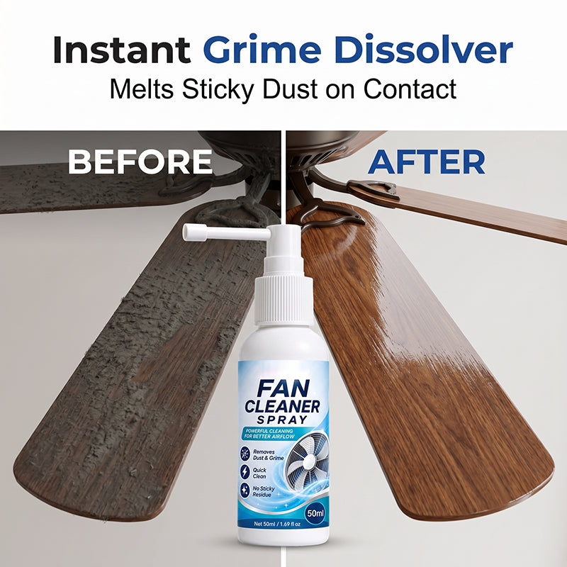 Többcélú ventilátor-tisztító spray