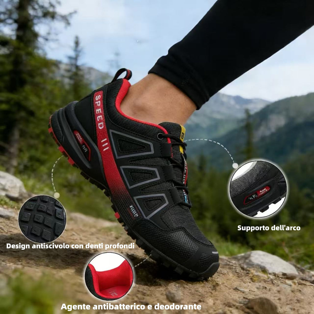 Plaxoo® | Sconto del 50% per un periodo limitato! Scarpe da trekking ortopediche con un'aderenza eccellente, pensate per piedi stanchi e gonfi ✨