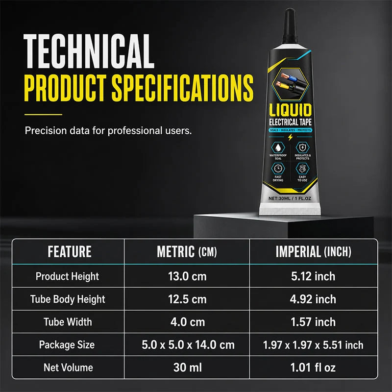 Tekoči vodoodporni izolacijski trak | ELECSEAL