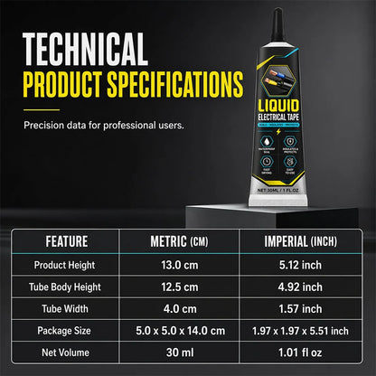 Tekoči vodoodporni izolacijski trak | ELECSEAL