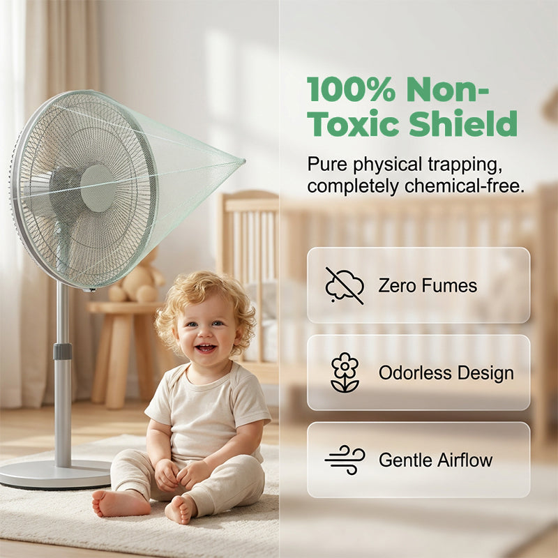 ⏰ Korlátozott ideig érvényes ajánlat 🎁🌿 Környezetbarát ventilátoros szúnyogcsapda, 🔇 csendes működéssel, 💡 vonzó fénnyel – vegyszermentes védelem