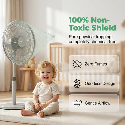 ⏰ Korlátozott ideig érvényes ajánlat 🎁🌿 Környezetbarát ventilátoros szúnyogcsapda, 🔇 csendes működéssel, 💡 vonzó fénnyel – vegyszermentes védelem