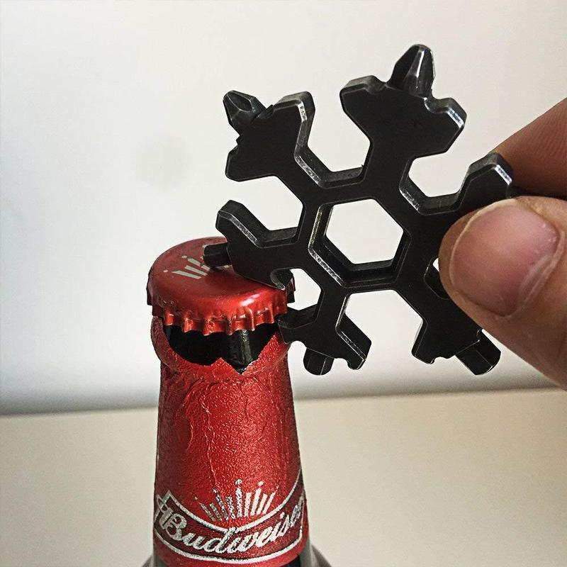 🔥 50% Kedvezmény ⏰ Korlátozott ideig érvényes ajánlat 🎁⚙️18 az 1-ben multifunkciós hócsavar beépített giroszkóppal🔧