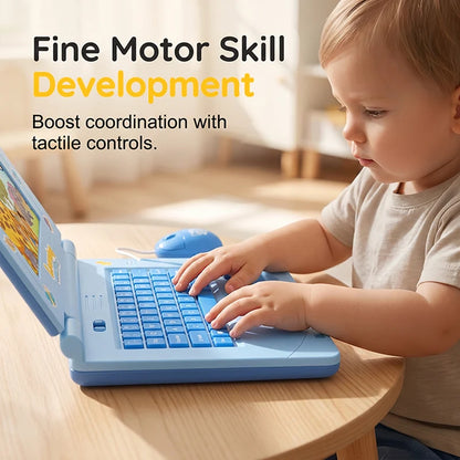 Interaktivni izobraževalni otroški prenosni računalnik | KIDLAPTOP