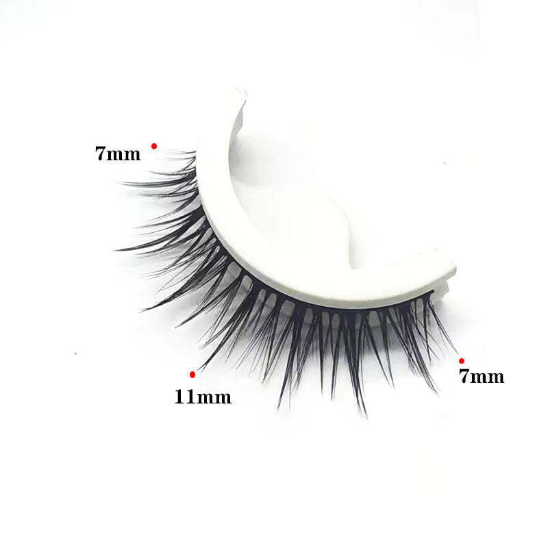 Samolepilne ponovno uporabne umetne trepalnice | LASHGLAM