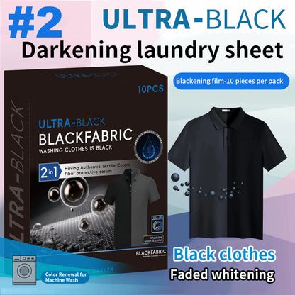 🔥 Kettőt vásárolva egyet ingyen kapsz 🎁🖤 Ultra-Black ruházati feketítő lapok 👕