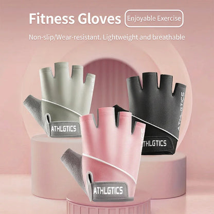 🧤 Légáteresztő, csúszásgátló fitneszkesztyű – Teljes tenyérvédelem, ergonómikus párnázás – Utánvéttel ✨