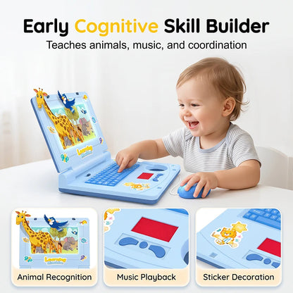 Interaktivni izobraževalni otroški prenosni računalnik | KIDLAPTOP