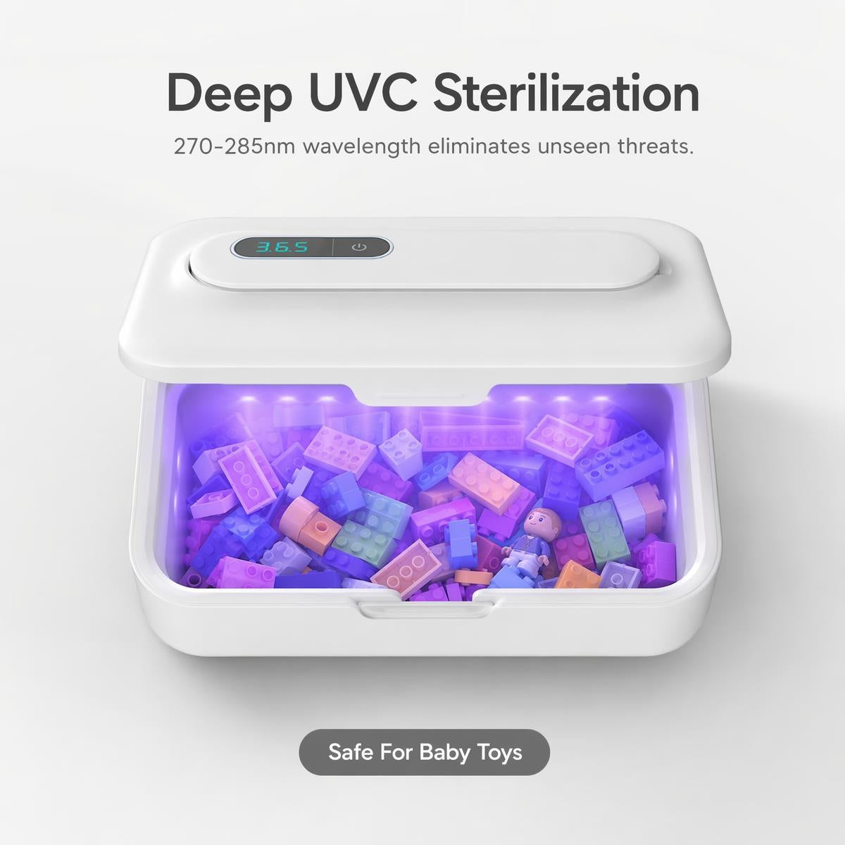 UV sterilizacijski predal | CLEANUV