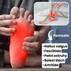 (🔥Dnes sleva 50 % – vezměte si to!) Prémiová stylová ortopedická obuv 👞 – Ergonomický design pro úlevu od bolesti