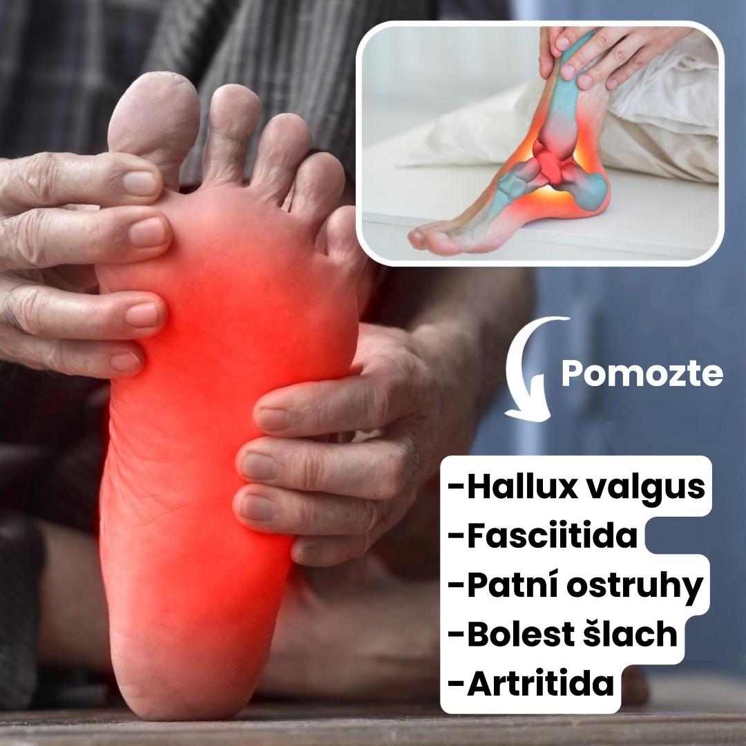 (🔥Dnes sleva 50 % – vezměte si to!) Prémiová stylová ortopedická obuv 👞 – Ergonomický design pro úlevu od bolesti