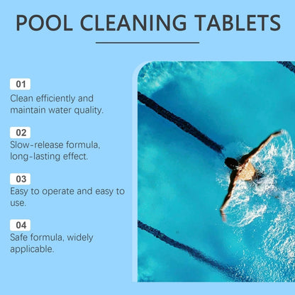 Tablete za čiščenje bazena | POOLCLEAN