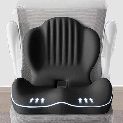 🚀Ergonómikus ülőpárna deréktámasztékkal💺