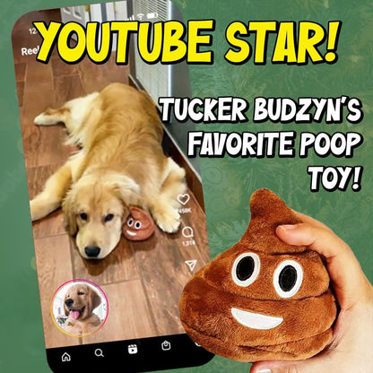“1+1 ingyen 🎁✨” 💩🎵 Nevetés garantált! Vicces kakis plüssjáték – 💨6+ finghang, 🧸puha plüss, 🎁tökéletes ajándék