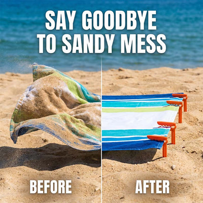 🔥 50% Kedvezmény 🏷️📏 Több méretben kapható 🌊 Szélbiztos strandpaplan csipesz – Homokba és fűbe egyaránt tökéletesen rögzít 🏖️🌬️