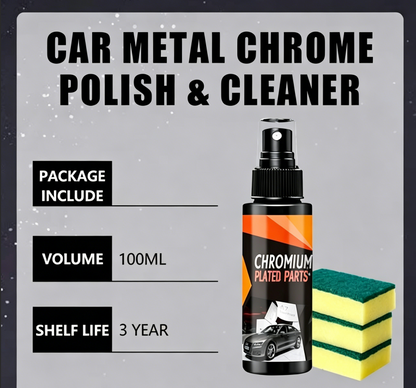“1+1 ingyen 🎁✨”🔥50% Kedvezmény✨ Fém- és krómpolírozó paszta – 🚗 rozsda- és oxidációeltávolító, 🛡️ tartós védőréteggel – autóba és otthonra