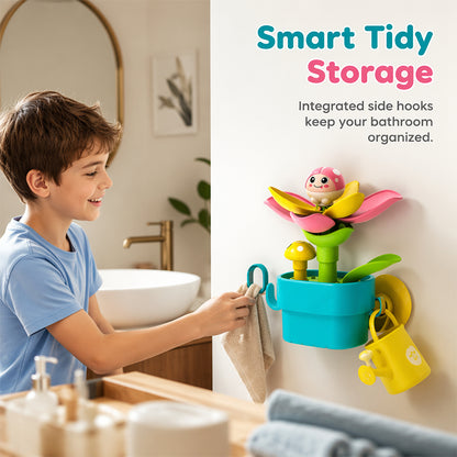 Interaktivna cvjetna kopalna igrača za malčke | BATHFLOWER