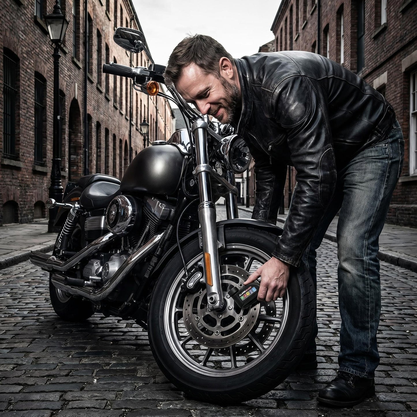 🔥50% Kedvezmény🏷️Több színben kapható🏍️ Erős tárcsafék-lakat, 🔒 110 dB riasztóval, 💧 vízálló kivitelben – motorokhoz, robogókhoz