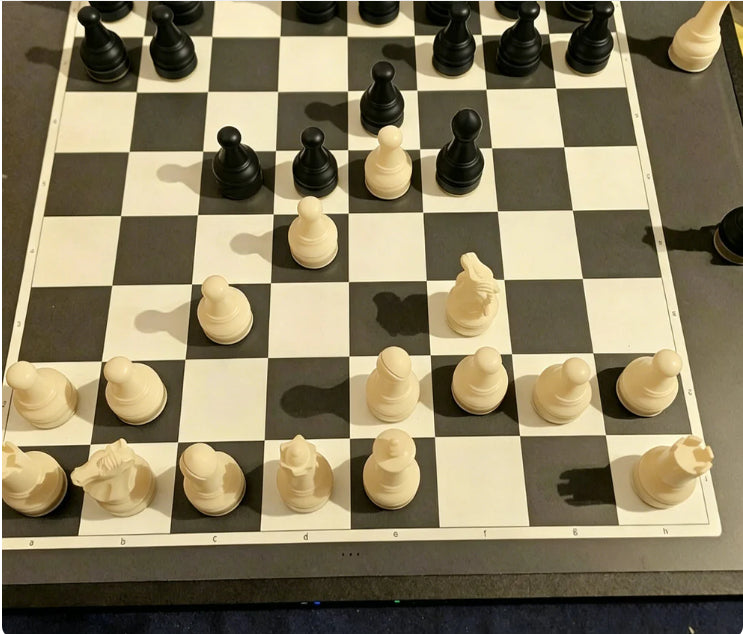 🔥50% popust🏷️♟️ Magnetna šahovska igra – 🧲 magnetne figure, 📦 zložljiva deska, 🎁 odlično darilo
