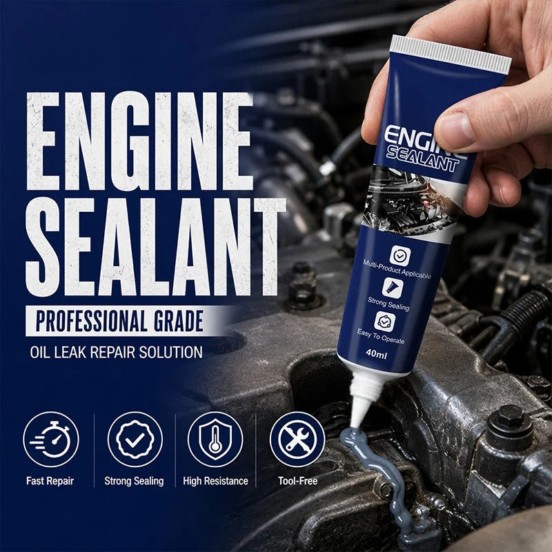 Visokotemperaturna tesnilna masa za motorje | MOTORSEAL