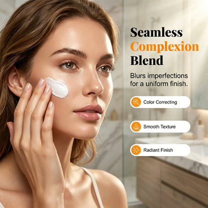 💄 Színezett sminkalapozó SPF 50+-val ☀️