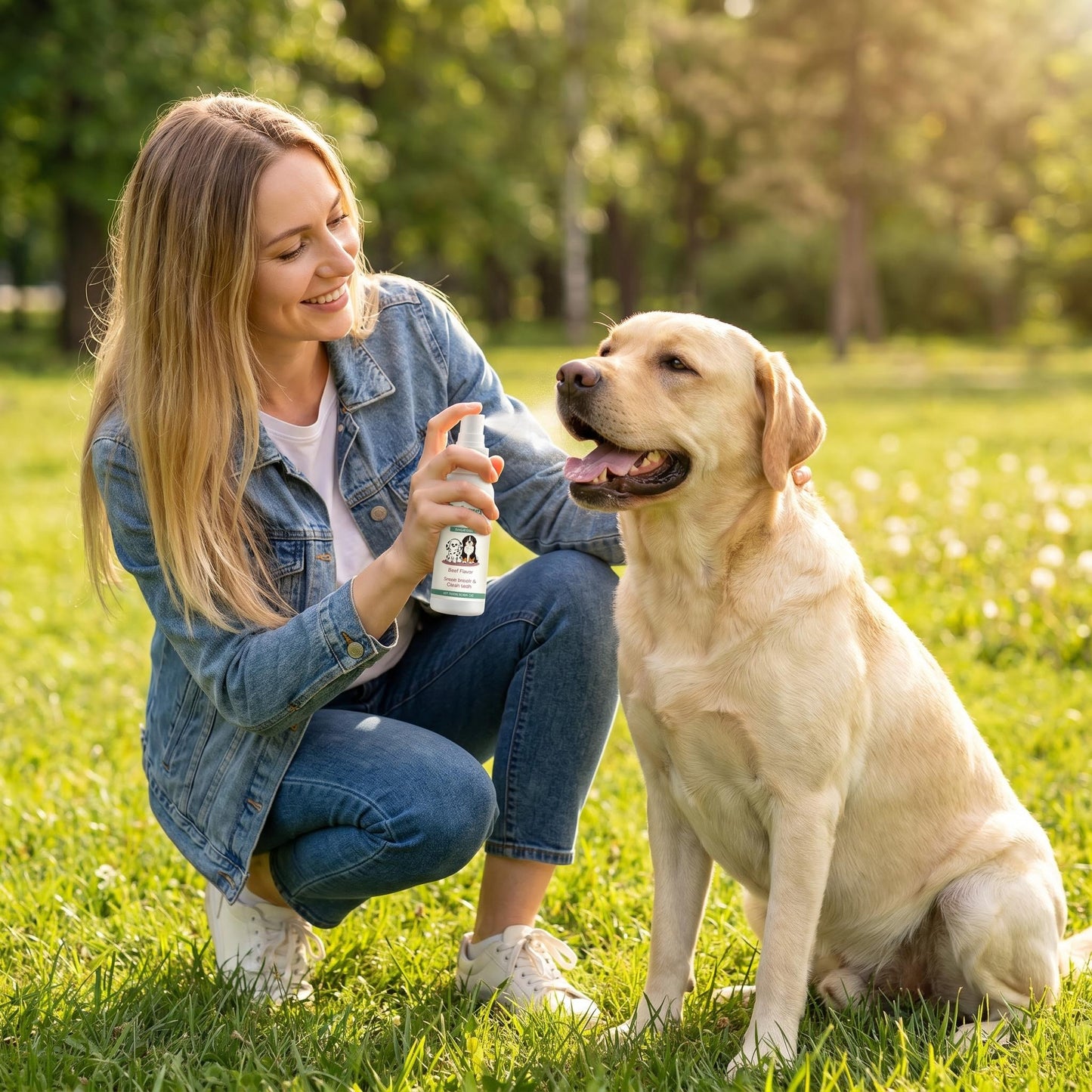 🔥50% Kedvezmény🏷️📦Kombinált csomag🐕 2 az 1-ben szájápoló spray, 🌿 vegán összetevőkkel, 🦷 fogmosás nélkül – kutyáknak és macskáknak