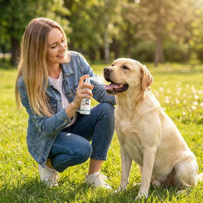 🔥50% Kedvezmény🏷️📦Kombinált csomag🐕 2 az 1-ben szájápoló spray, 🌿 vegán összetevőkkel, 🦷 fogmosás nélkül – kutyáknak és macskáknak