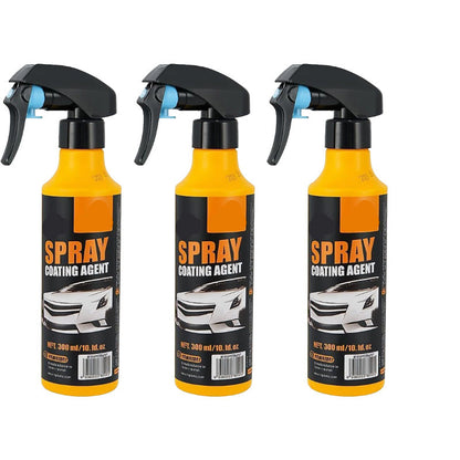 “1+2ingyen 🎁✨”⏰ Korlátozott ideig érvényes ajánlat 💧 Nanohidrofób autóbevonat spray – ✨ tükörfényes felület, 🧹 könnyű karbantartás – otthoni autóápoláshoz