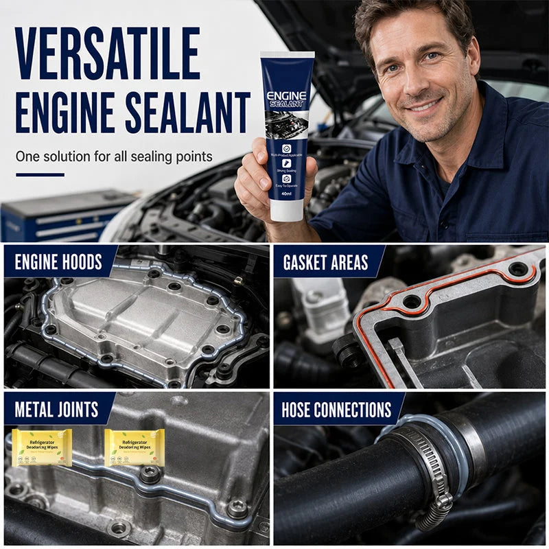 Visokotemperaturna tesnilna masa za motorje | MOTORSEAL