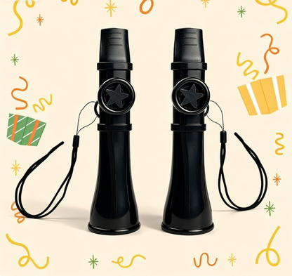 "1+2 brezplačno 🎁✨"🎵 Piskalnik za začetnike – 🎤 takojšnja glasbena zabava, 🧠 spodbuja razvoj, 🎁 odlično darilo – KAZOOFLUT