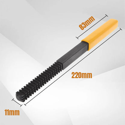 🔥50% Kedvezmény🏷️🔩 Menetjavító reszelő – 8 különböző menetlépcsőhöz, 🛠️ 45# szénacélból, 🔧 kényelmes ergonomikus markolattal