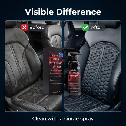 🔥 50% Kedvezmény 🔥 Kettőt vásárolva egyet ingyen kapsz 🚗 Többcélú tisztító spray járművek utasteréhez 🧴