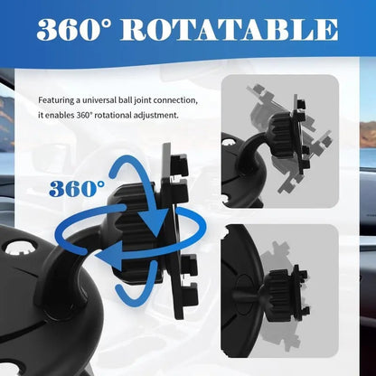 360° vrtljivi avtomobilski nosilec za CD-je