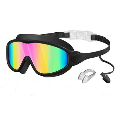 🔥50% Kedvezmény🏷️Több színben kapható🏊 Páramentes gyerek úszószemüveg, 👂 beépített füldugóval, 🌊 UV-védelemmel – kristálytiszta víz alatti látás