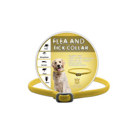 🎉🐶🐱 – Növényi alapú nyakörv bolhák és kullancsok ellen 🌿 🐕